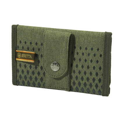 Beretta Hunter Tech Cartridge Wallet 7 Green / Brown - The Sporting Lodge