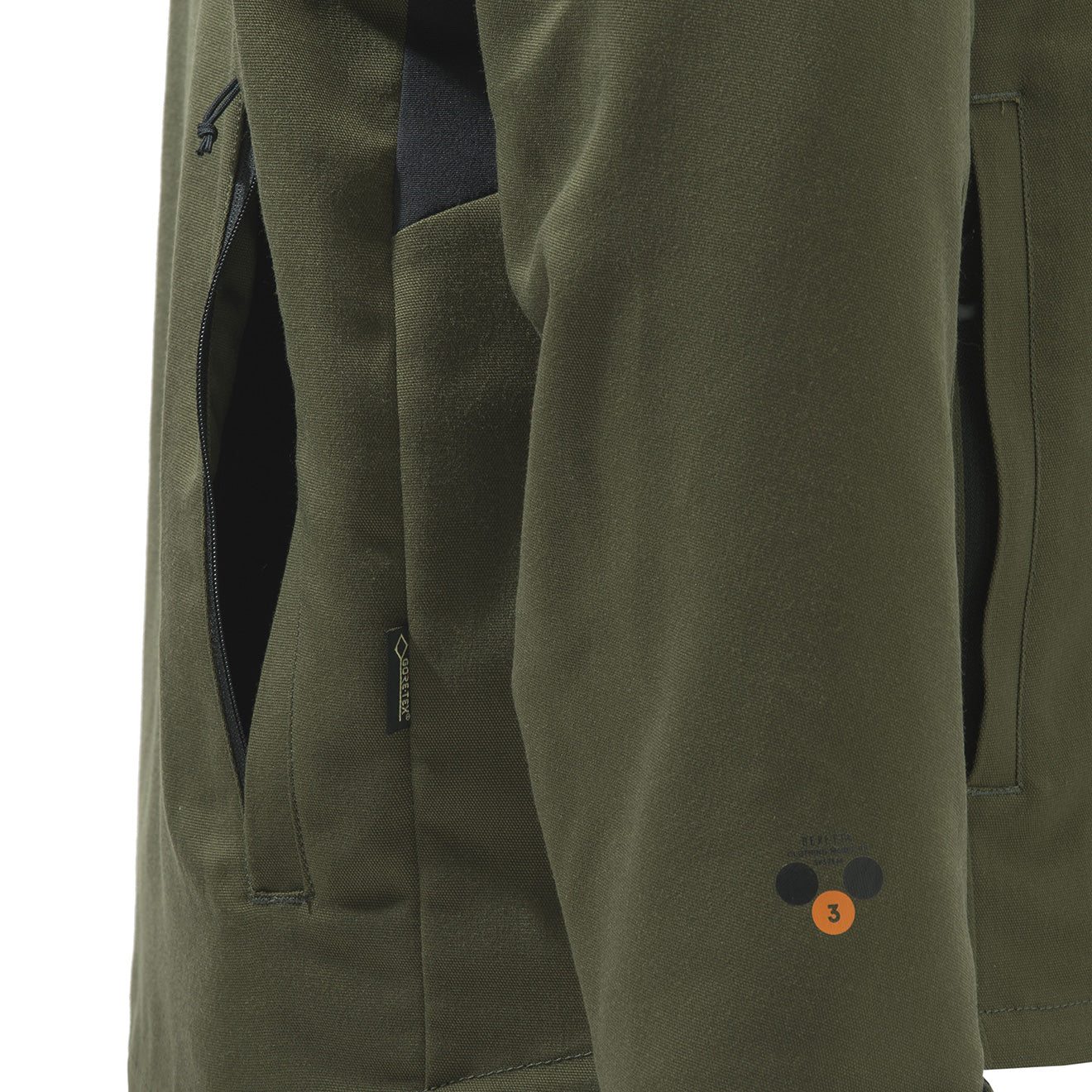 Beretta Multiaction GTX Jacket Green - The Sporting Lodge