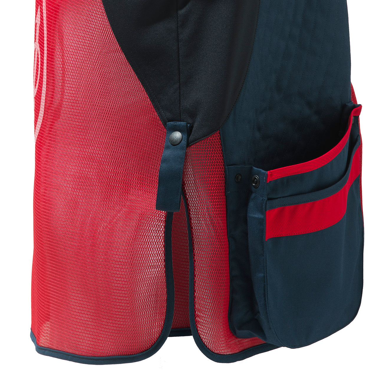 Beretta Silver Pigeon Evo Vest Blue Total Eclipse / Red - The Sporting Lodge