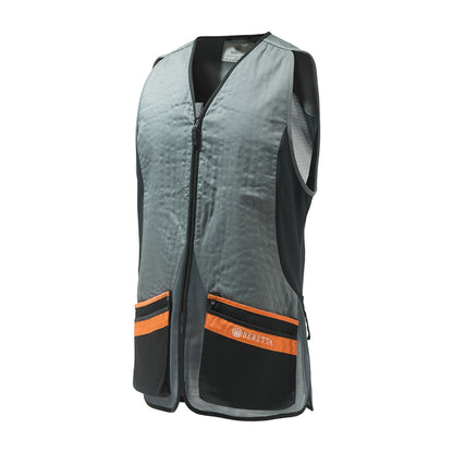 Beretta Silver Pigeon Evo Vest Grey / Orange - The Sporting Lodge