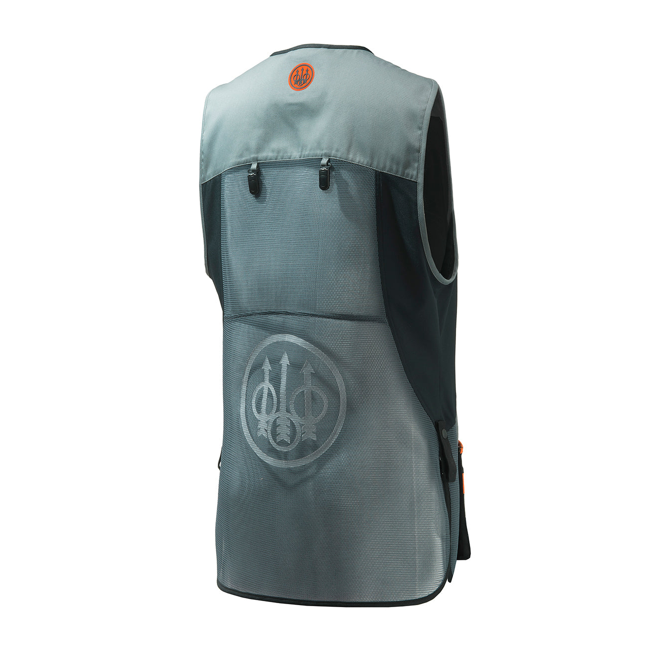 Beretta Silver Pigeon Evo Vest Grey / Orange - The Sporting Lodge