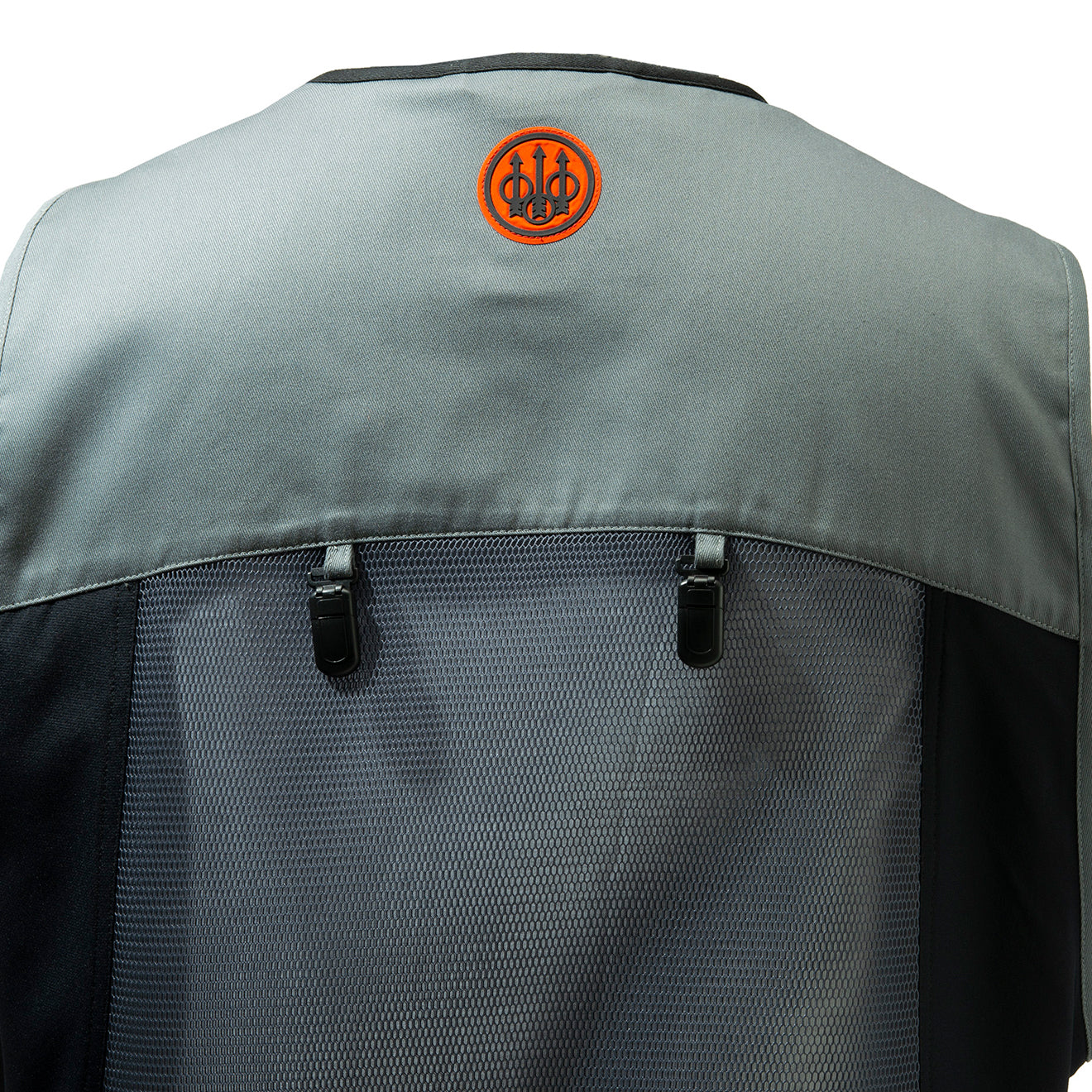 Beretta Silver Pigeon Evo Vest Grey / Orange - The Sporting Lodge