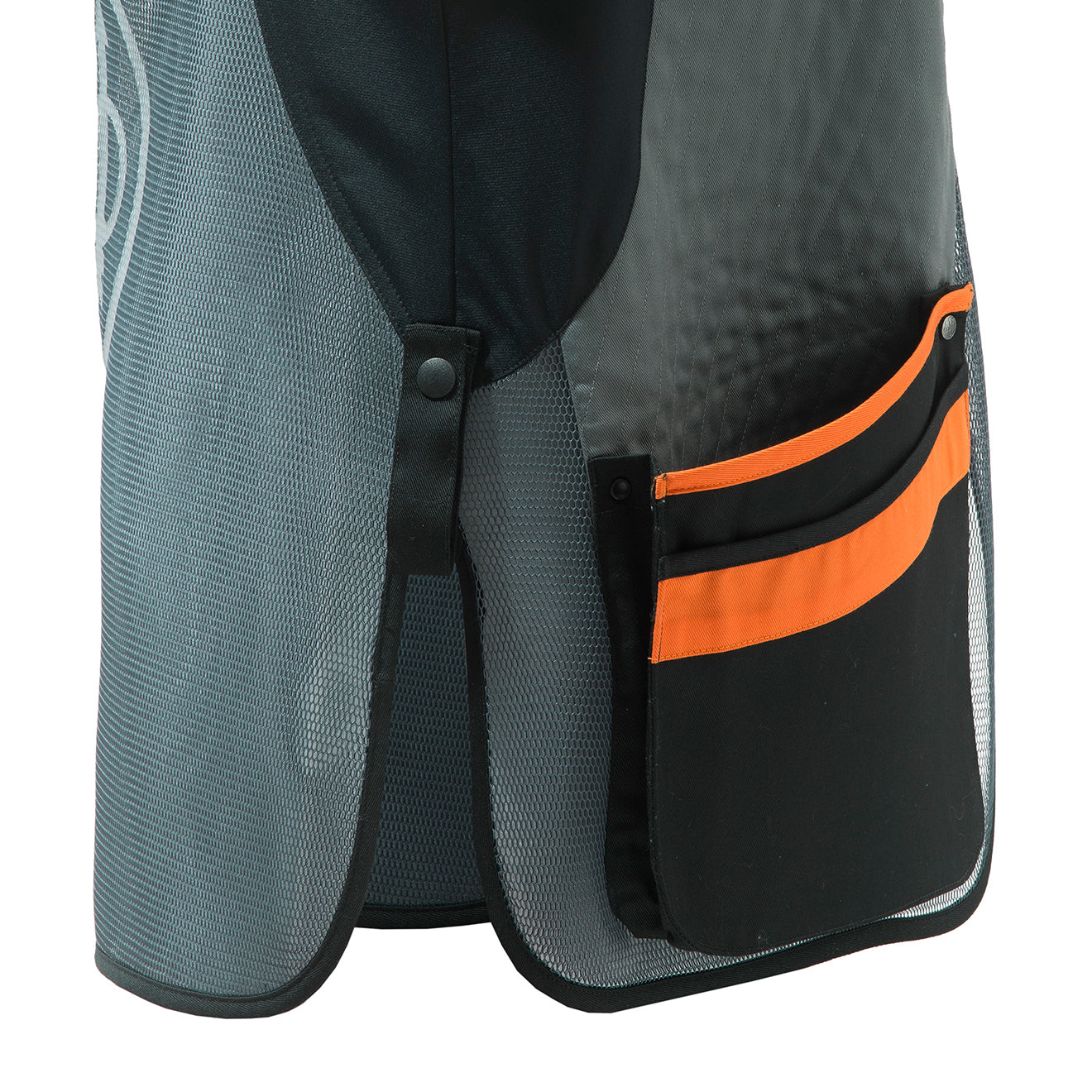 Beretta Silver Pigeon Evo Vest Grey / Orange - The Sporting Lodge