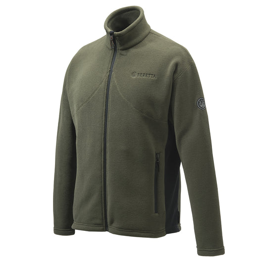 Beretta Smartech Fleece Jacket Green - The Sporting Lodge