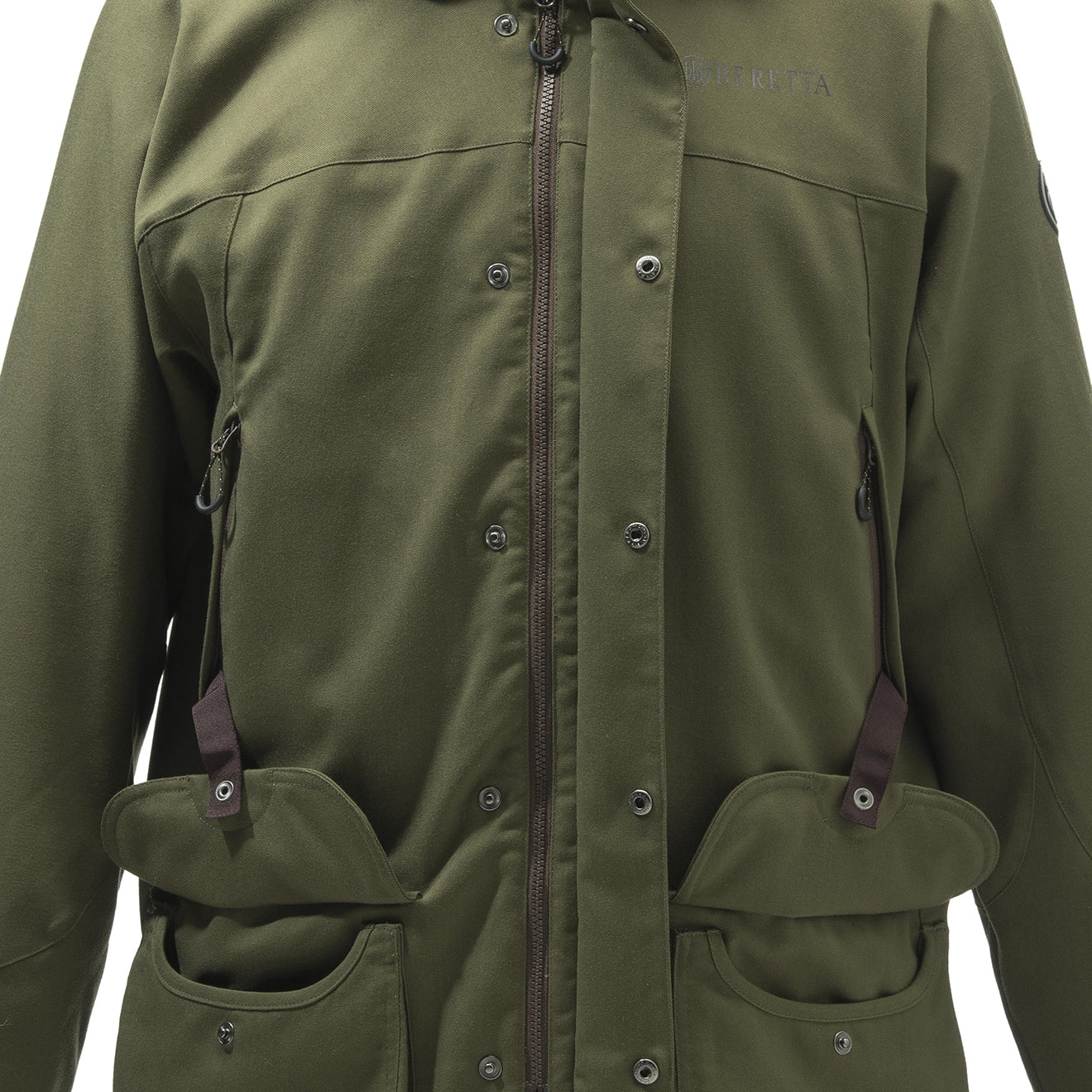 Beretta Teal2 Jacket Green - The Sporting Lodge