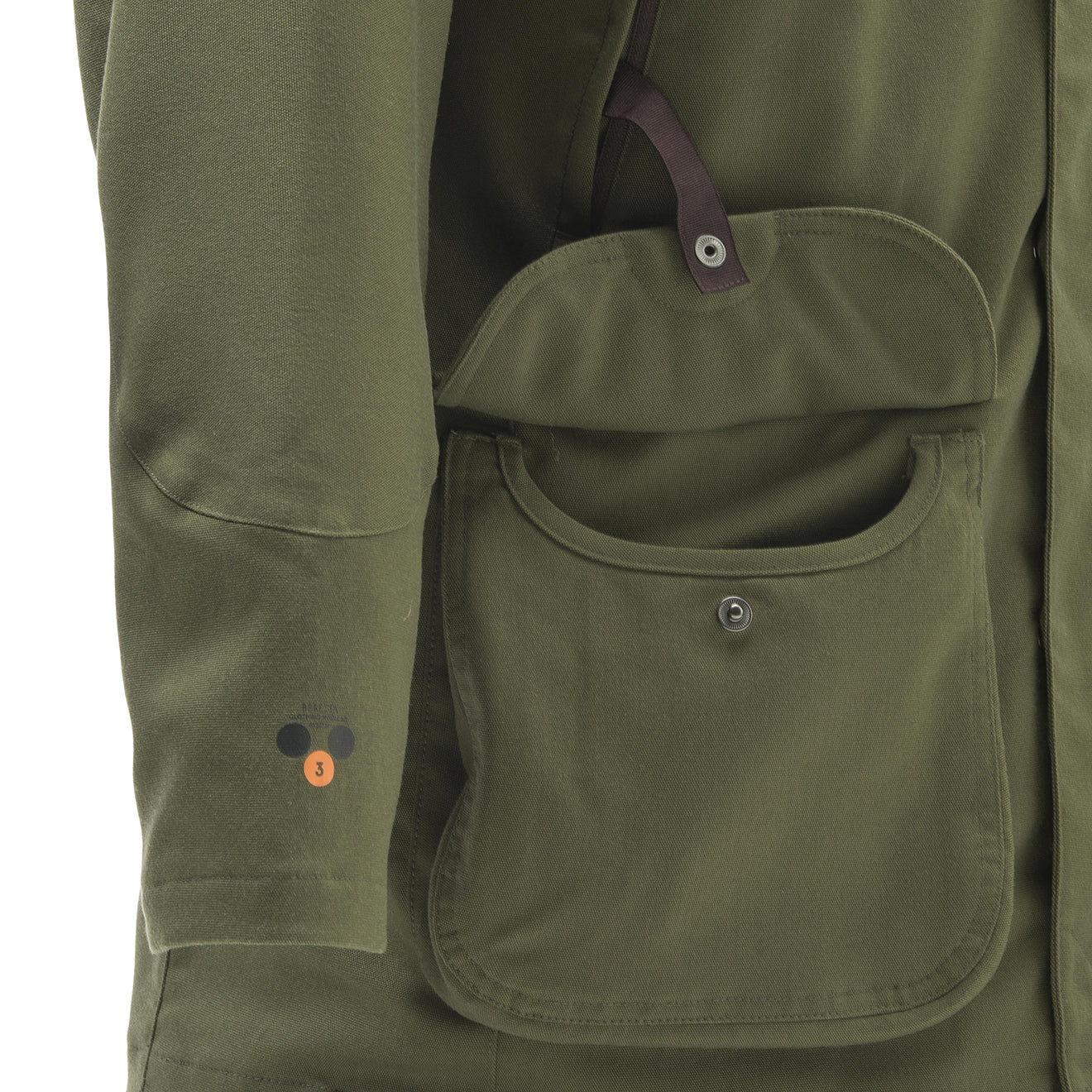 Beretta Teal2 Jacket Green - The Sporting Lodge