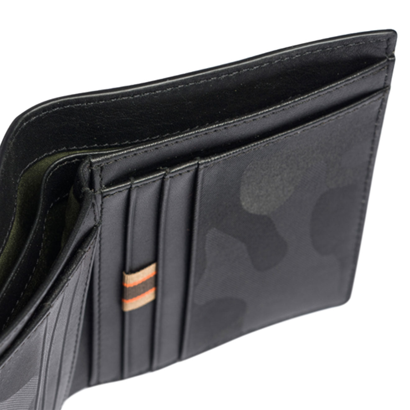 Beretta Vertical Bifold Wallet Black - The Sporting Lodge