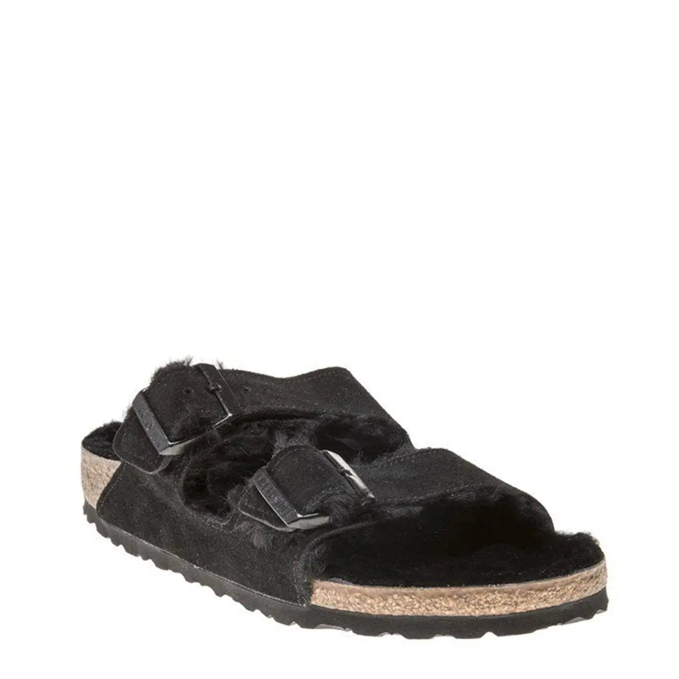 Fur birkenstock sandals online