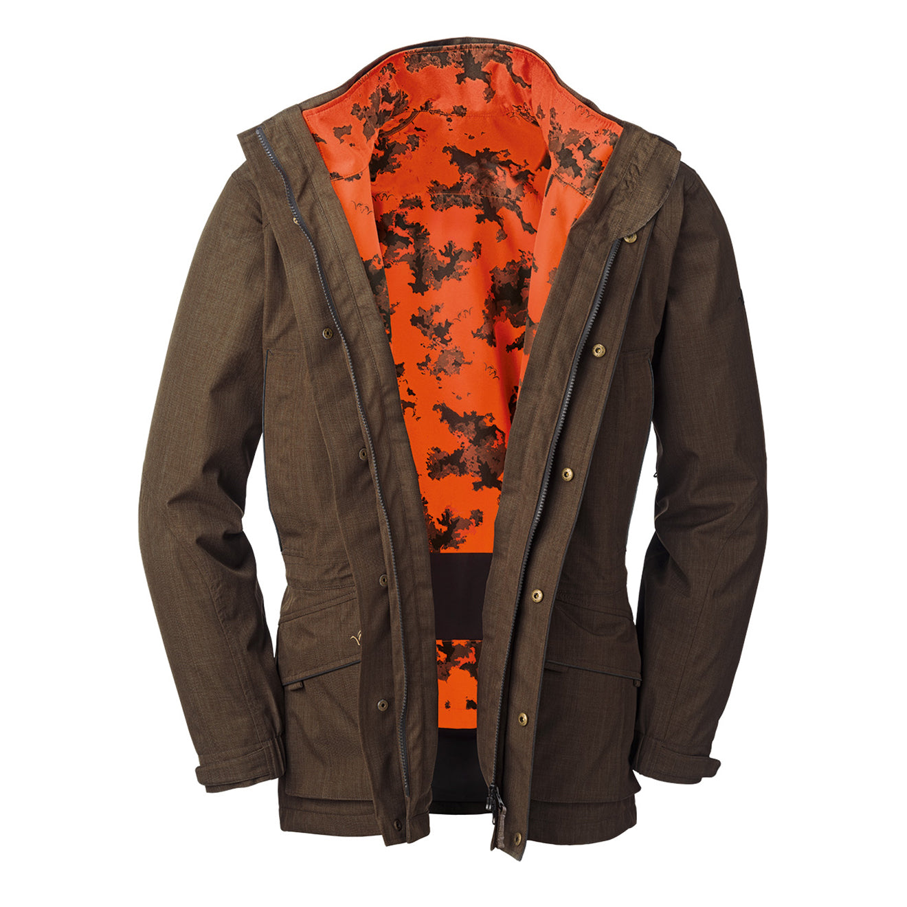 Blaser Hybrid 2 in 1 Jacket Nutmeg - The Sporting Lodge