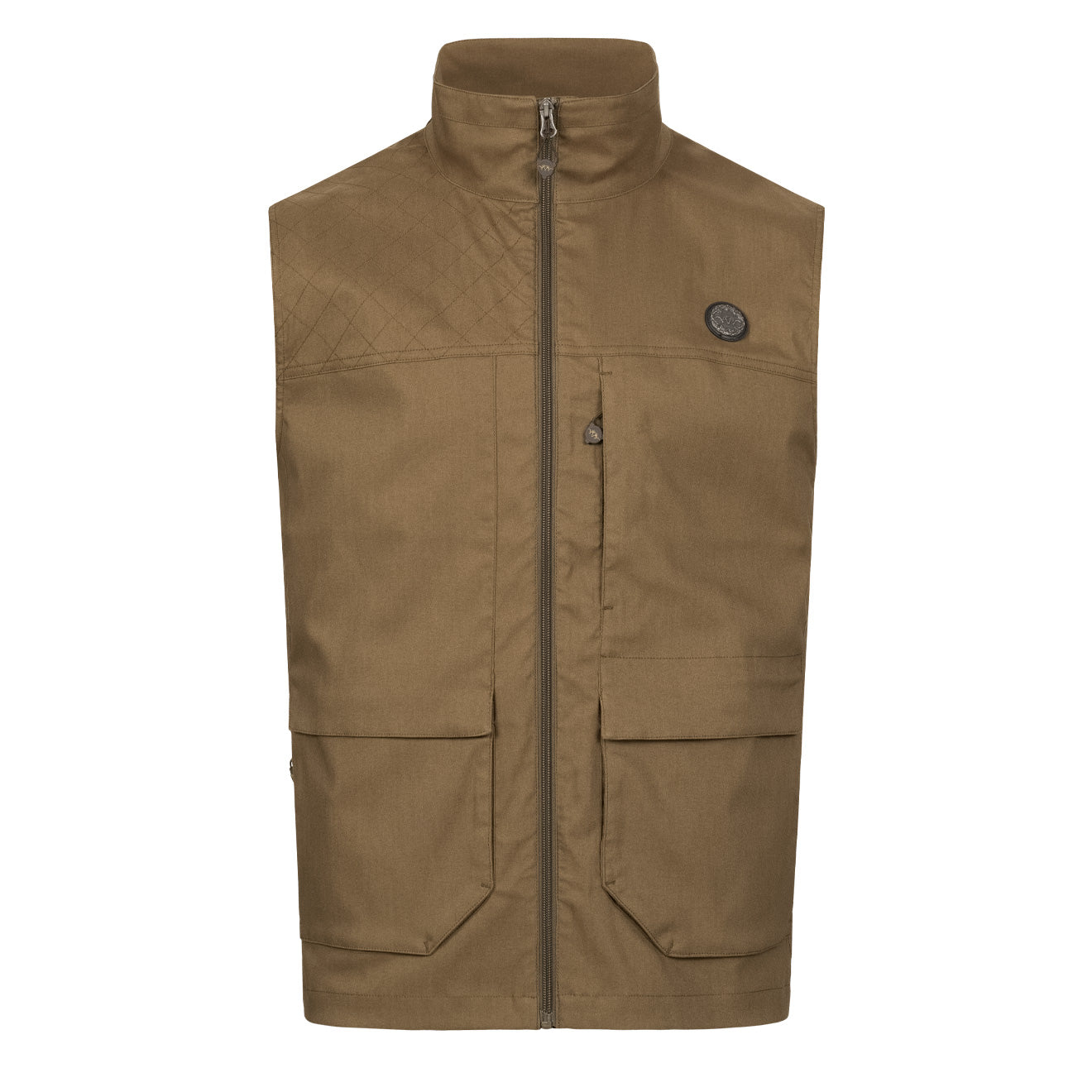 Blaser Summer Eddy Vest Brown - The Sporting Lodge