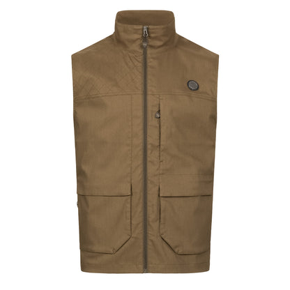 Blaser Summer Eddy Vest Brown - The Sporting Lodge