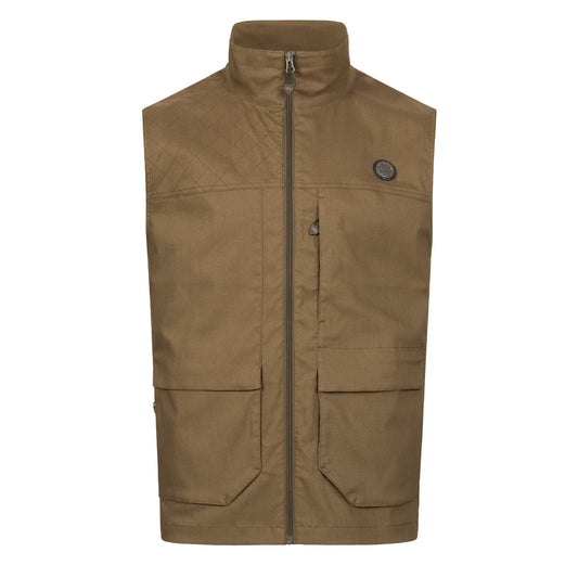 Blaser Summer Eddy Vest Brown - The Sporting Lodge