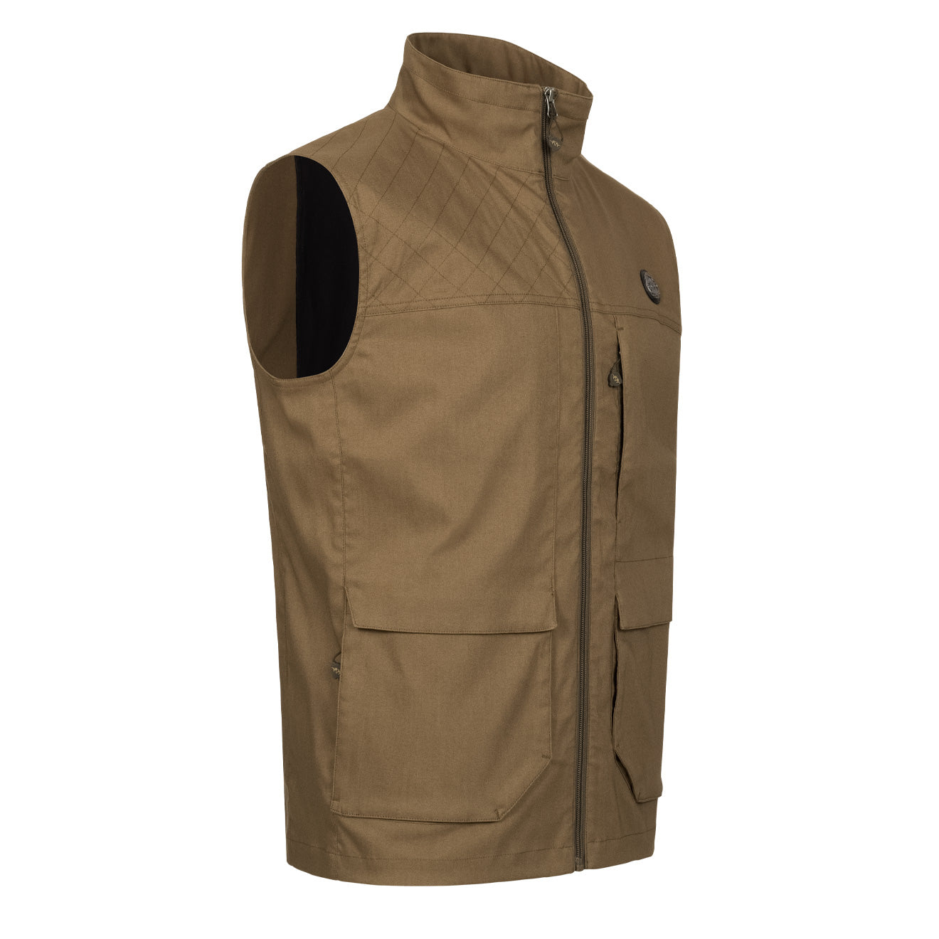 Blaser Summer Eddy Vest Brown - The Sporting Lodge