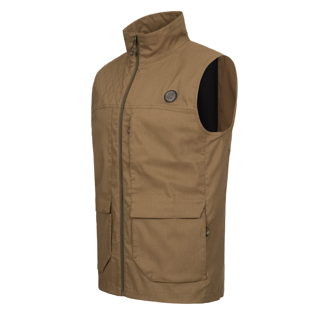 Blaser Summer Eddy Vest Brown - The Sporting Lodge