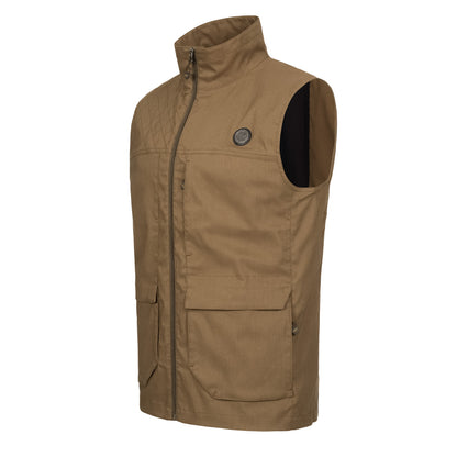 Blaser Summer Eddy Vest Brown - The Sporting Lodge