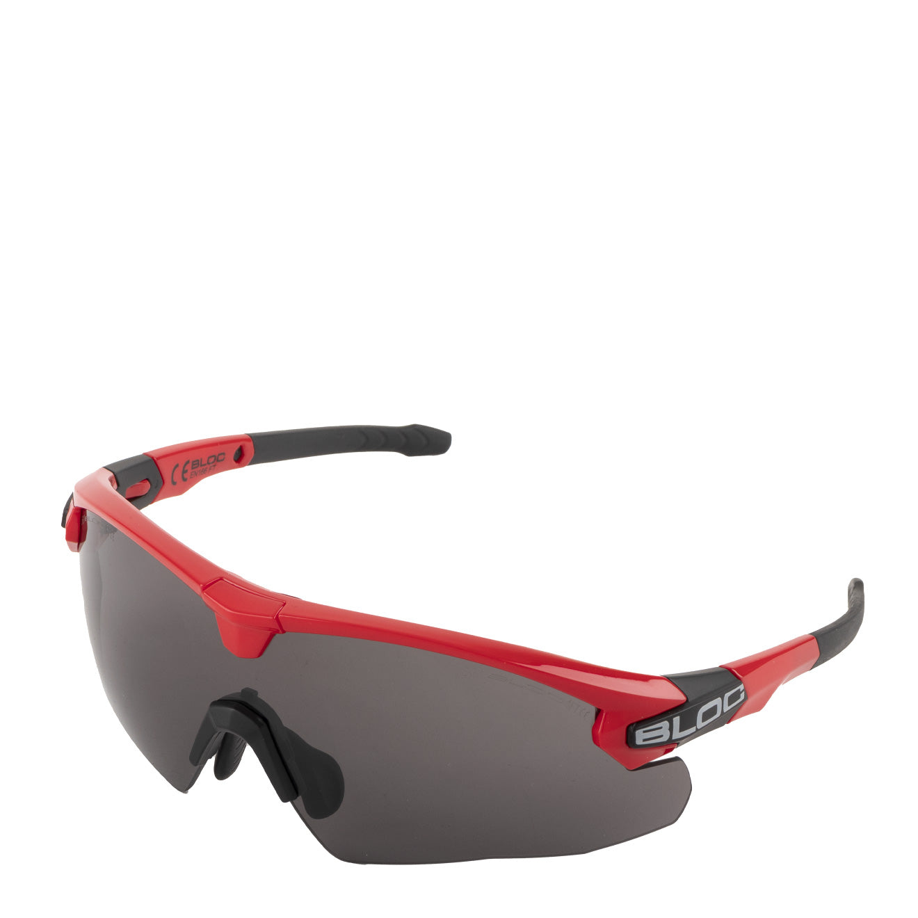 Bloc Red Frame Multi Lens Grey Orange Pink The Sporting Lodge