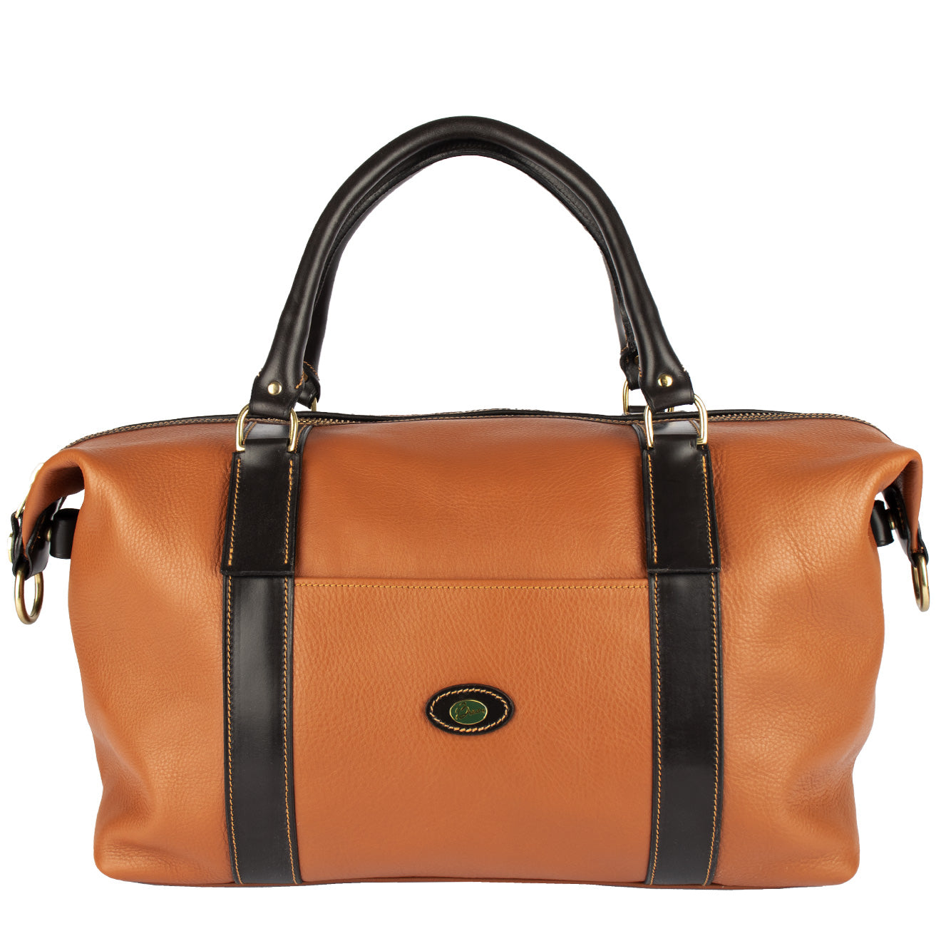 Brady Captains Leather Holdall Tan / New Tan - The Sporting Lodge