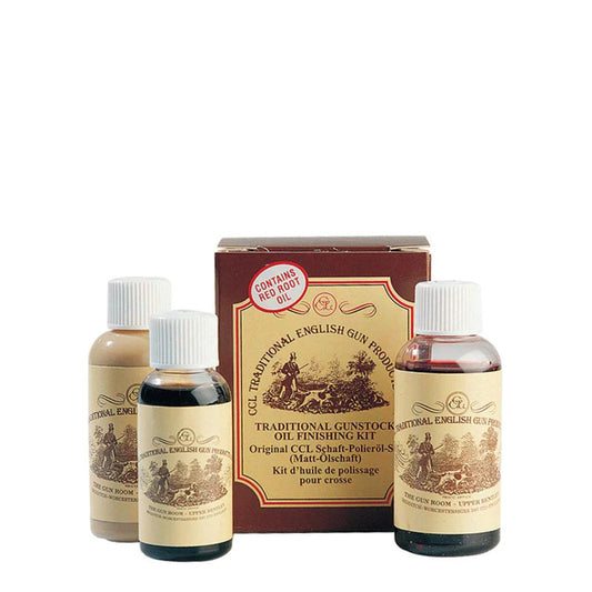 CCL Traditional Oil Finishing Kit 50ml - The Sporting Lodge