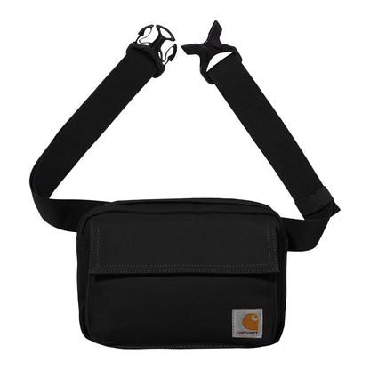 Carhartt WIP Dawn Belt Bag Black - The Sporting Lodge