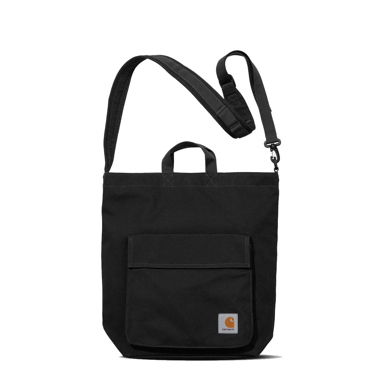 Carhartt WIP Dawn Tote Bag Black - The Sporting Lodge