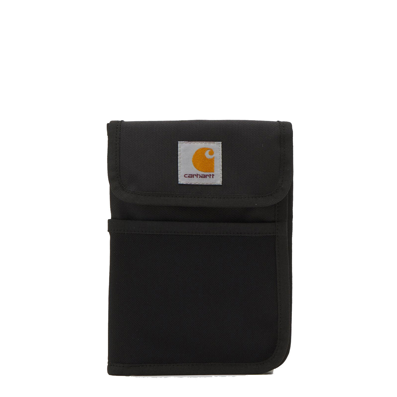 Carhartt WIP Delta Travel Organiser Black - The Sporting Lodge