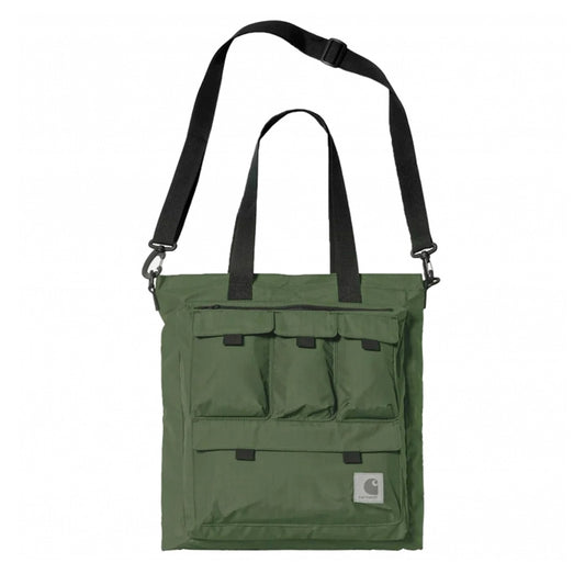 Carhartt WIP Elway Shoulder Bag Dollar Green - The Sporting Lodge