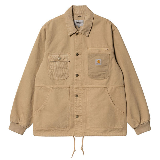 Carhartt WIP Medley Jacket Dusty H Brown - The Sporting Lodge