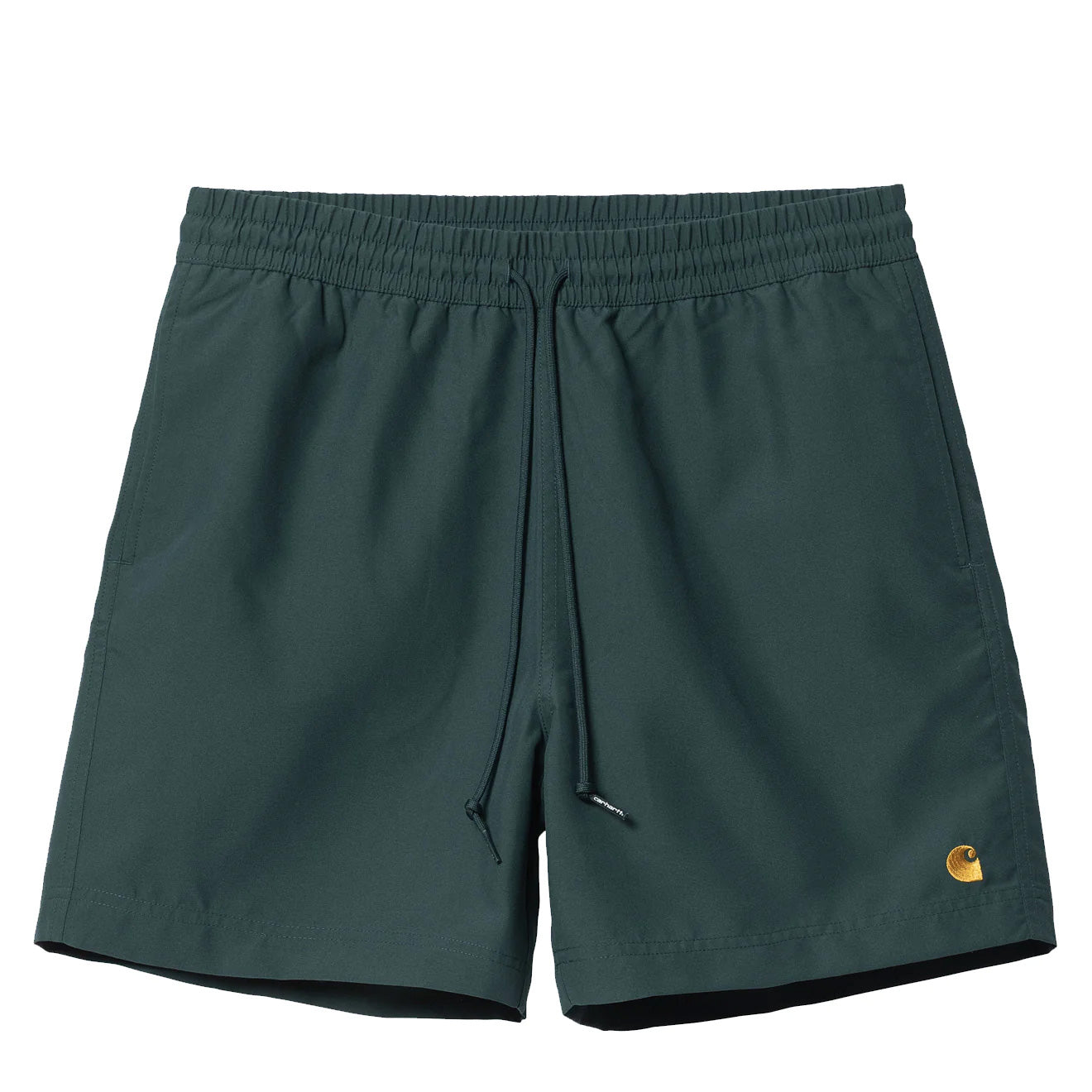 Carhartt WIP Chase Swim Trunks Botanic / Gold - The Sporting Lodge