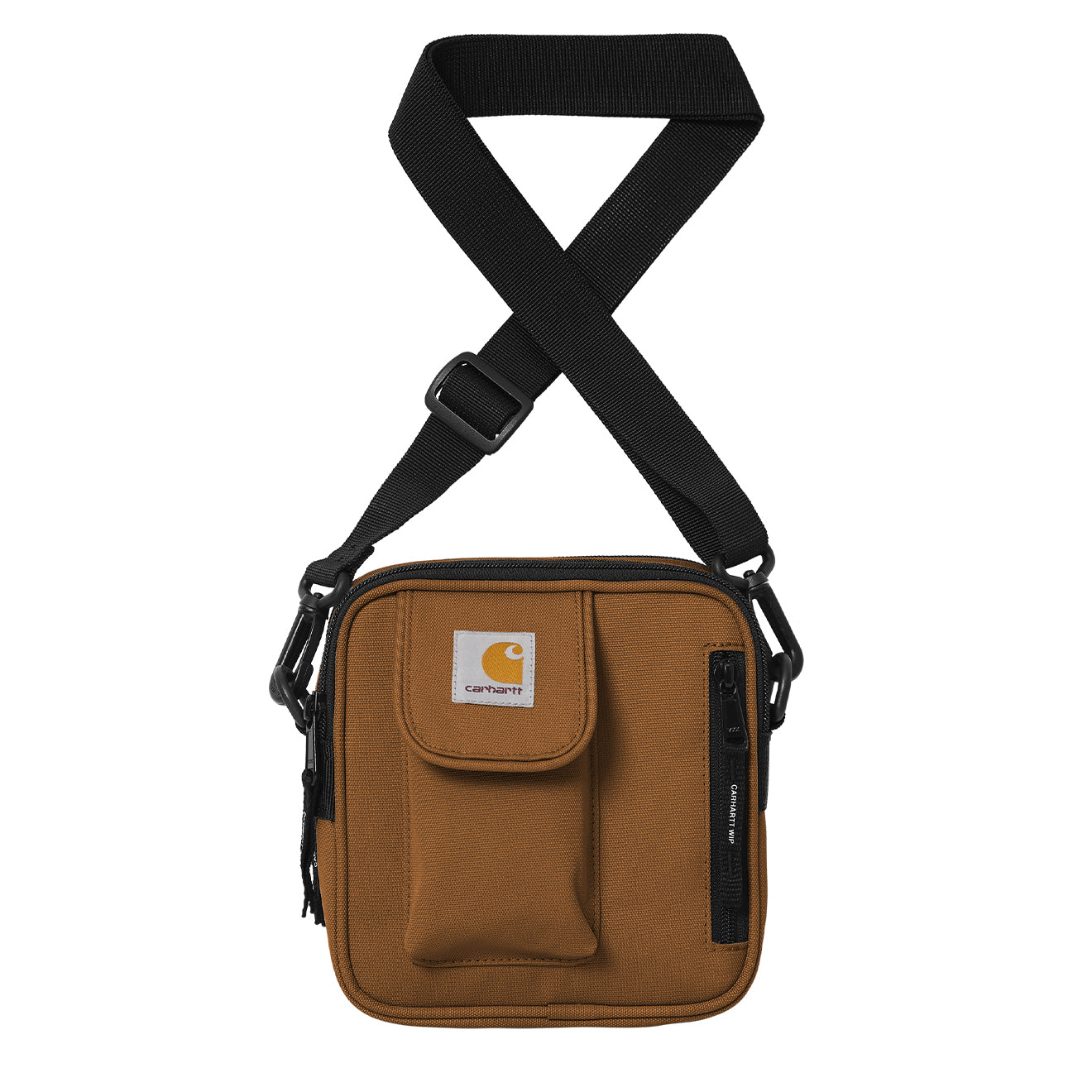 Carhartt WIP Essentials Bag Deep H Brown - The Sporting Lodge