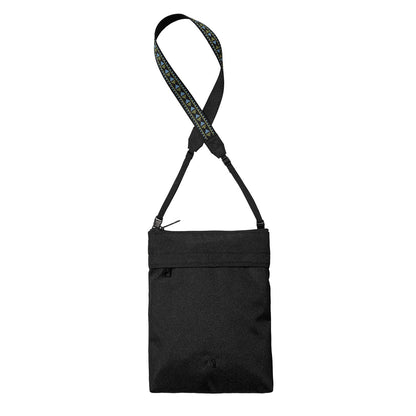 Carhartt WIP Sylvan Strap Bag Black - The Sporting Lodge