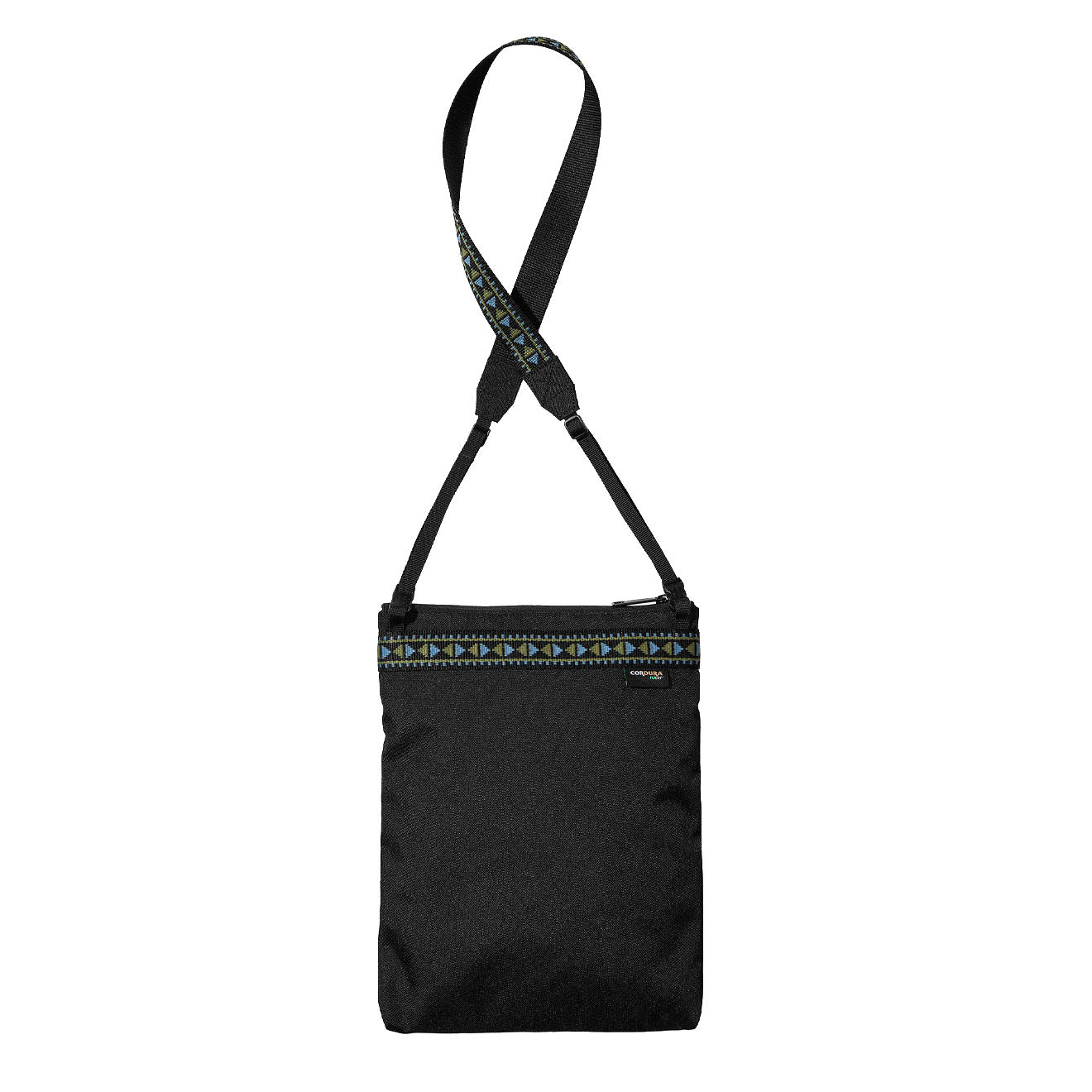 Carhartt WIP Sylvan Strap Bag Black - The Sporting Lodge