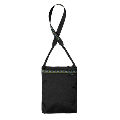 Carhartt WIP Sylvan Strap Bag Black - The Sporting Lodge