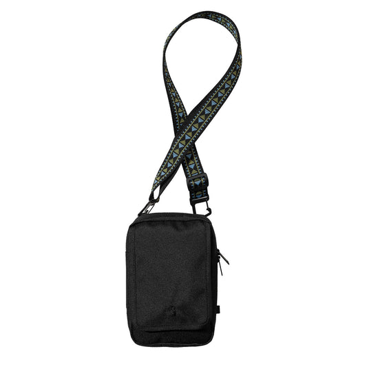 Carhartt WIP Sylvan Travel Bag Black - The Sporting Lodge