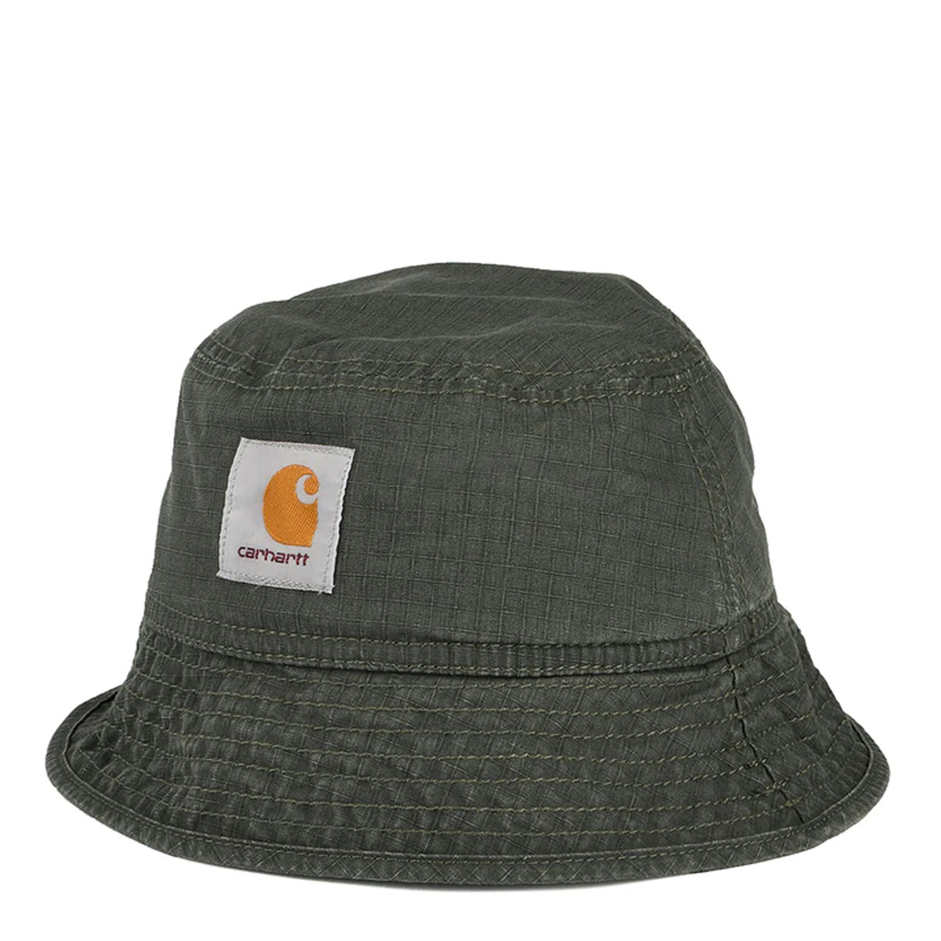 Carhartt WIP Wynton Bucket Hat Jura / Yucca Stone Washed - The Sporting Lodge