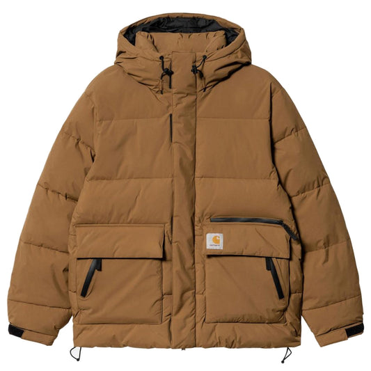 Carhartt WIP Munro Jacket Hamilton Brown - The Sporting Lodge