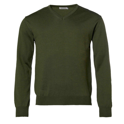 Chevalier Aston Pullover Knit Pine Green - The Sporting Lodge