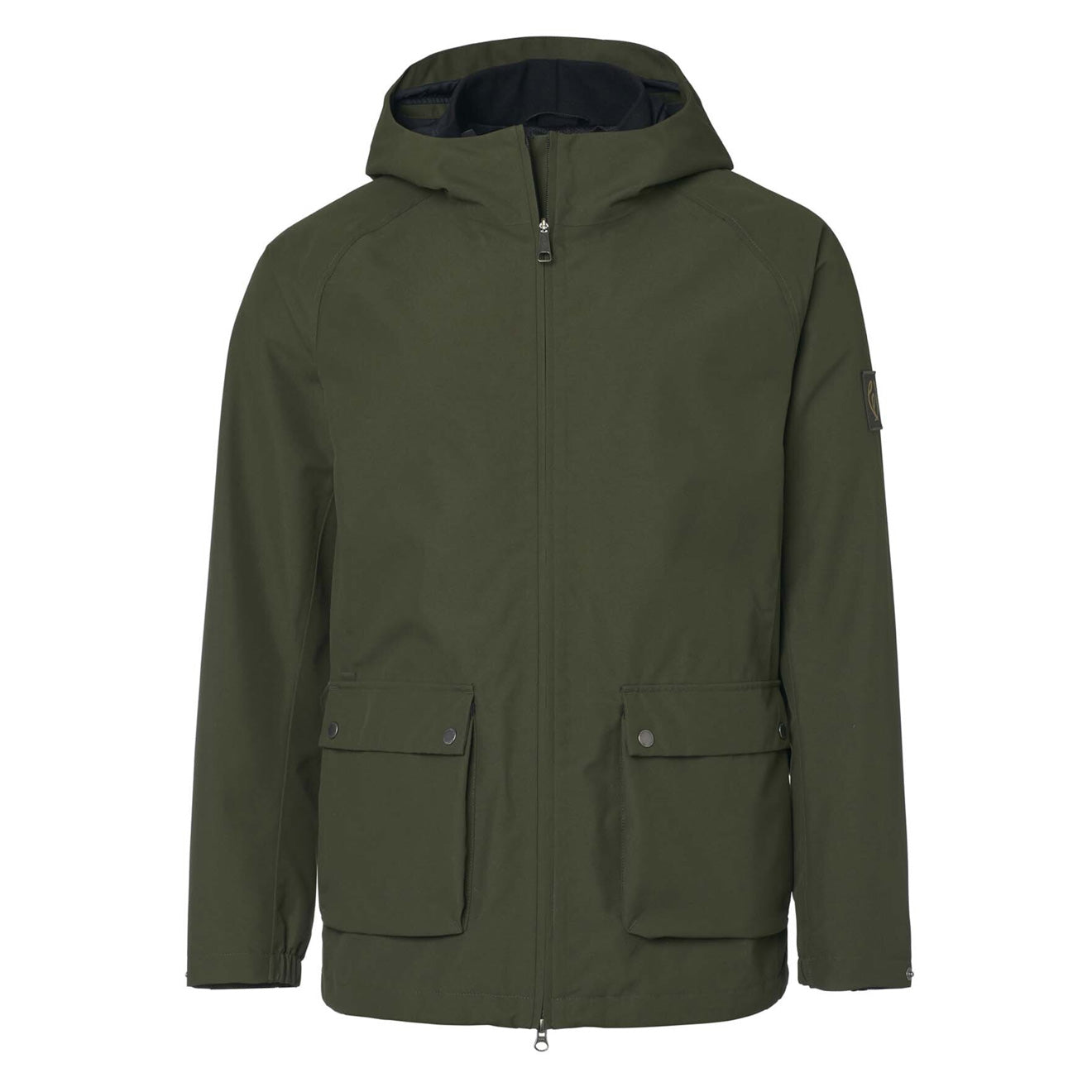 Chevalier Fractus Chevalite Rain Jacket Dark Green - The Sporting Lodge