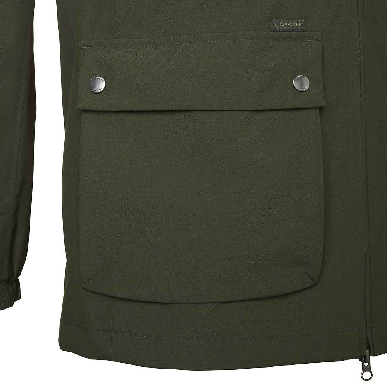 Chevalier Fractus Chevalite Rain Jacket Dark Green - The Sporting Lodge