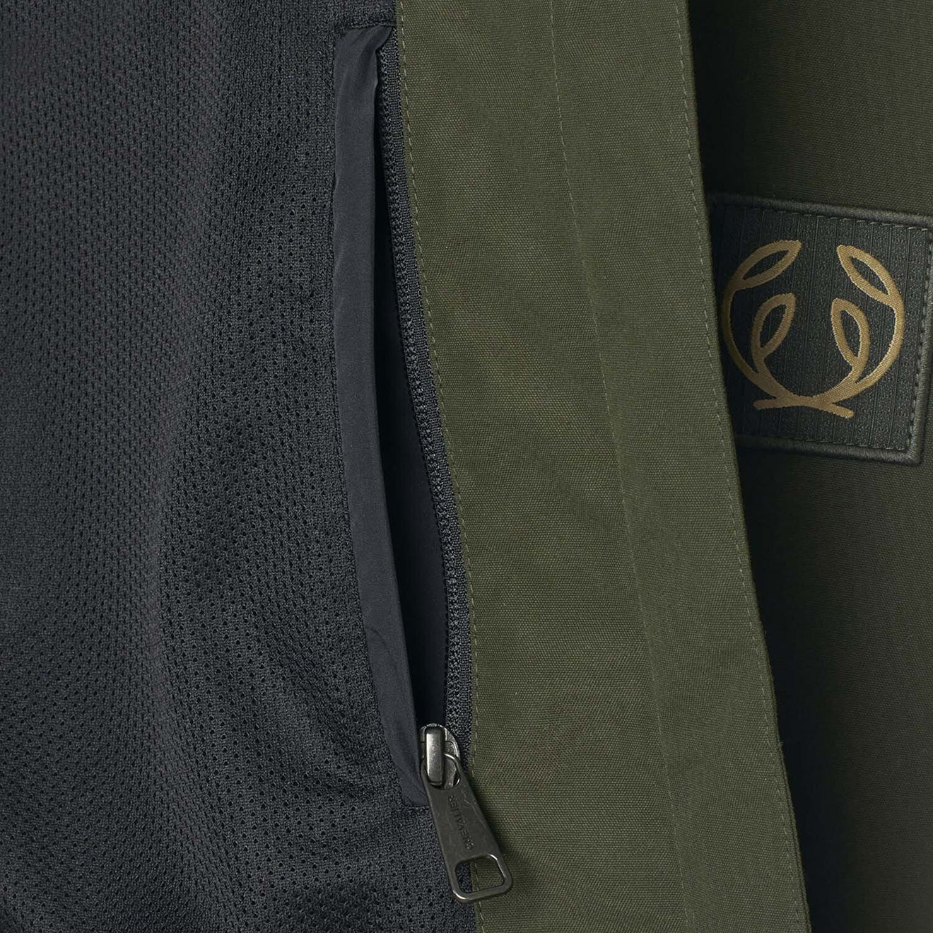 Chevalier Fractus Chevalite Rain Jacket Dark Green - The Sporting Lodge