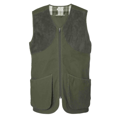 Chevalier Gate Shooting Vest Pine Green - The Sporting Lodge