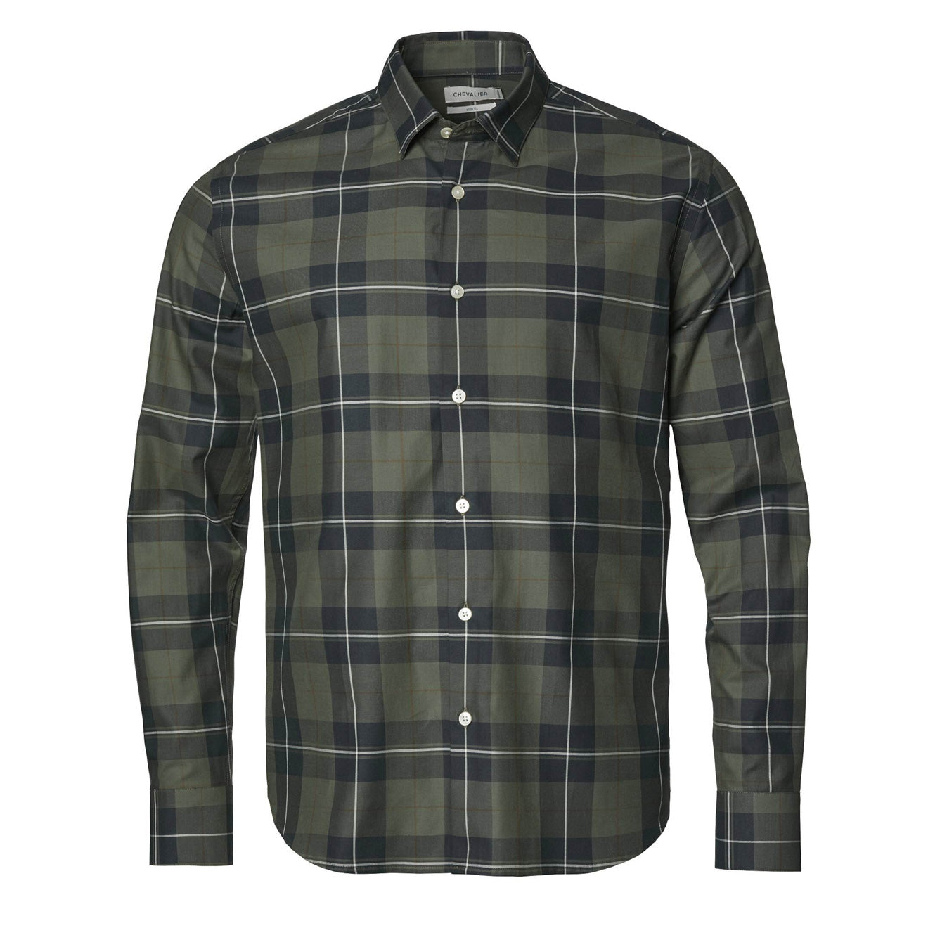 Chevalier Limefield Shirt Chevalier Check Dark