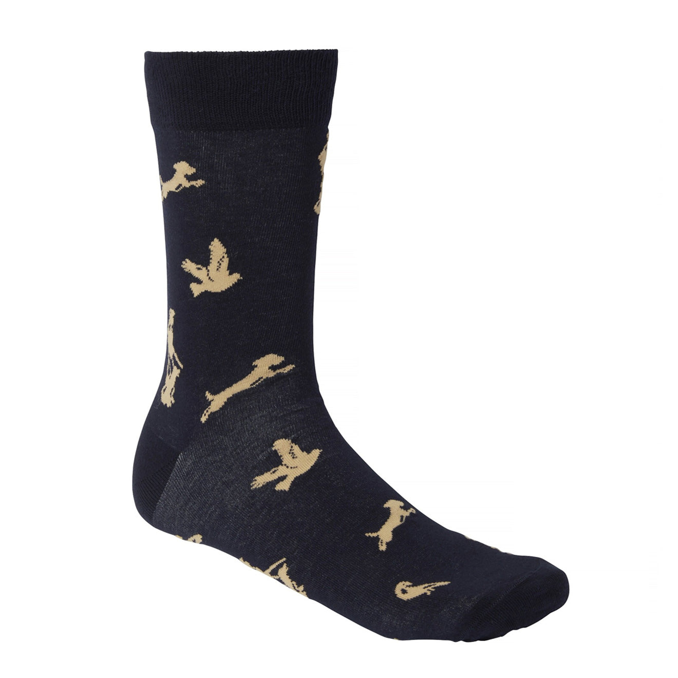 Chevalier Pomeroy Sock Hunter Blue - The Sporting Lodge