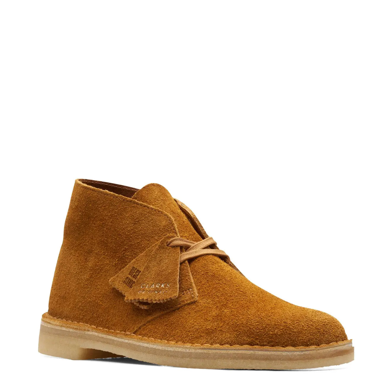 Clarks Originals Desert Boot Brown Orange