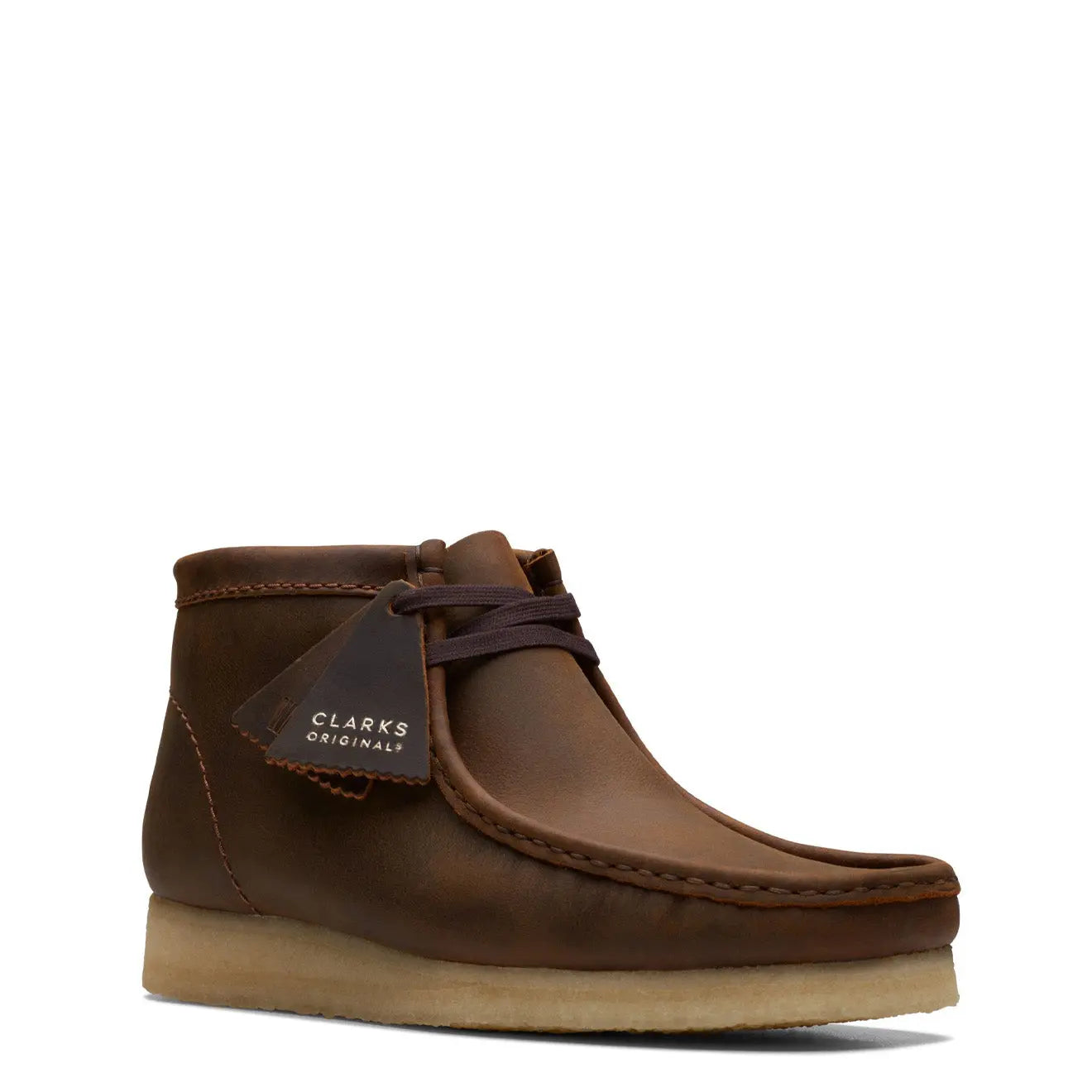 Clarks Originals Wallabee Boot Beeswax The Sporting Lodge