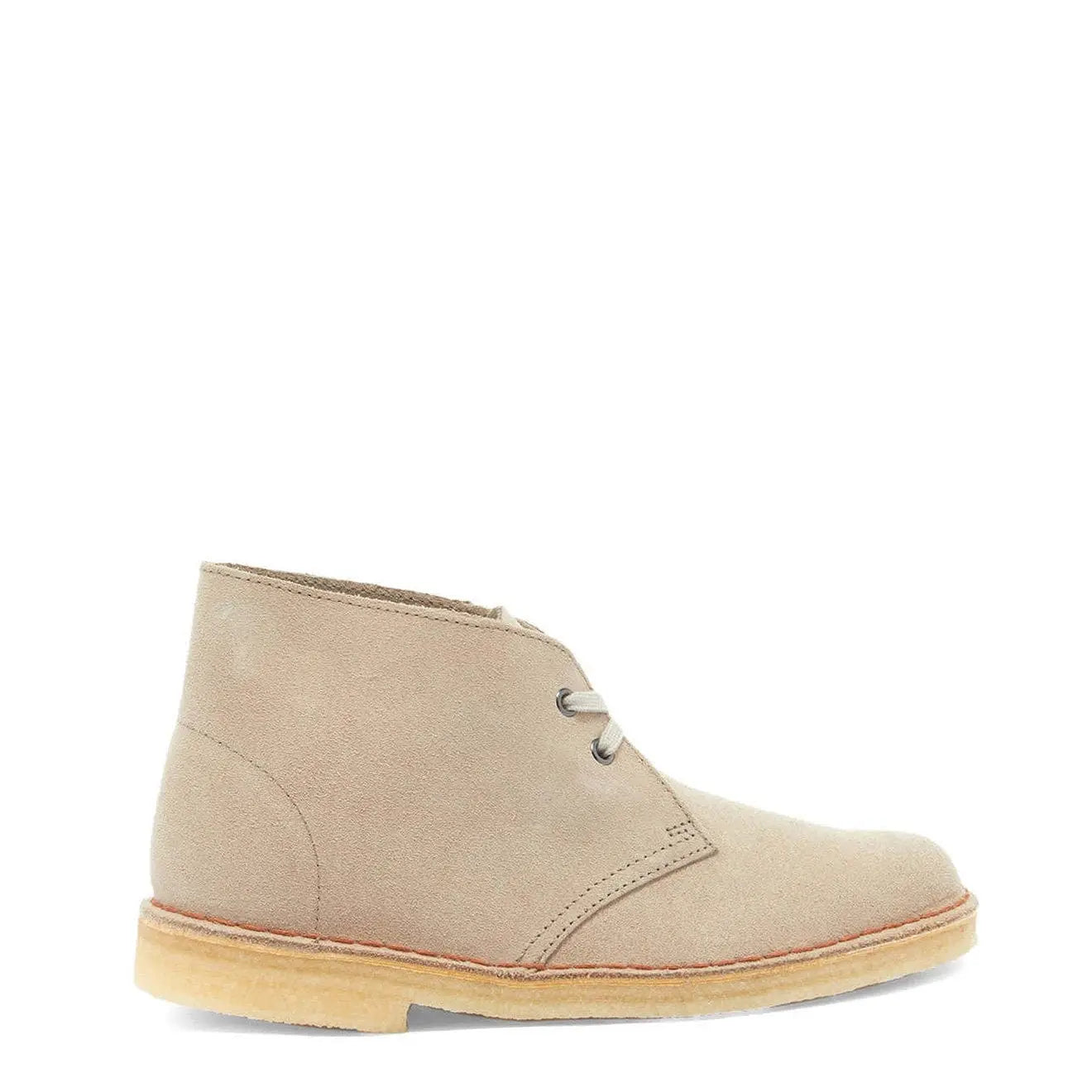 Clarks Originals Womens Desert Boot Sand Suede - The Sporting Lodge