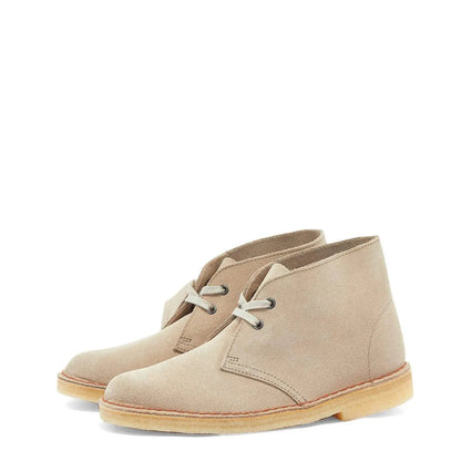 Clarks Originals Womens Desert Boot Sand Suede - The Sporting Lodge