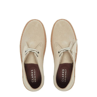 Clarks Originals Womens Desert Boot Sand Suede - The Sporting Lodge