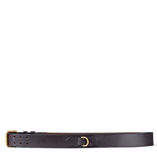 Filson Double Prong Belt Brown - The Sporting Lodge