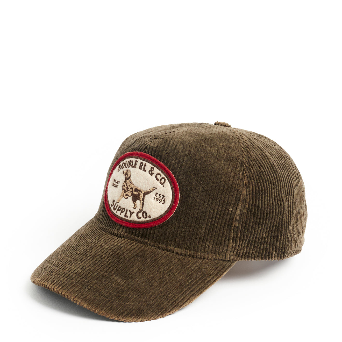 RRL by Ralph Lauren Dog Patch Corduroy Trucker Cap Loden The Sporting Lodge