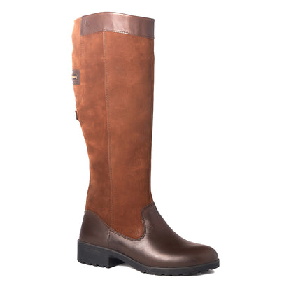 Dubarry Womens Clare Boot Walnut - The Sporting Lodge